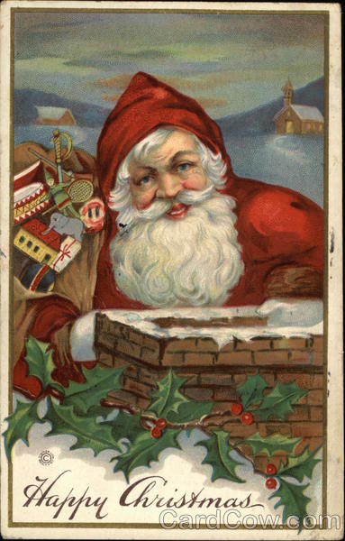 Happy Christmas Santa Claus
