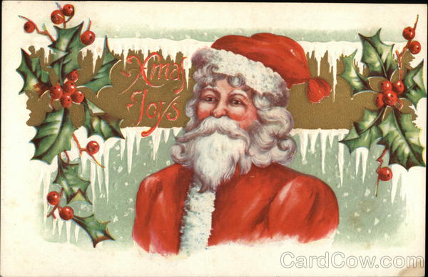 Xmas Joys Santa Claus
