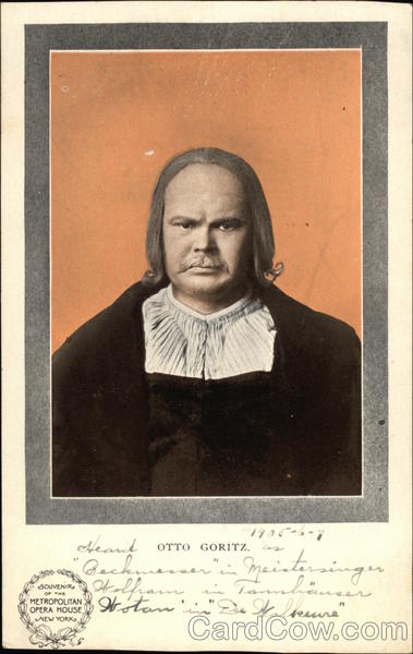 Otto Goritz Opera