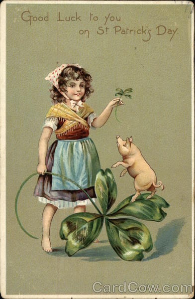 Good Luck to You on St. Patrick's Day.