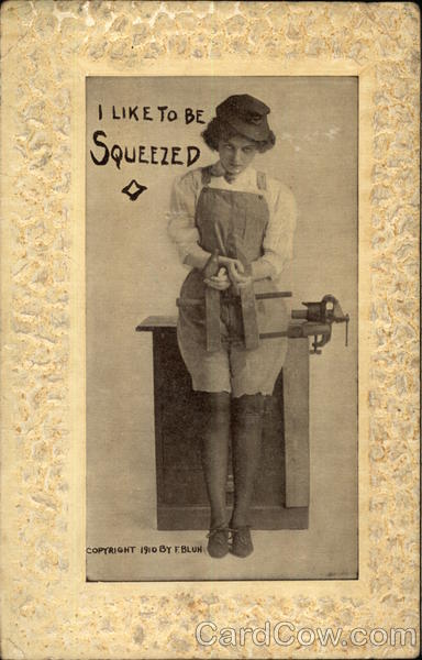 I Like To Be Squeezed Women