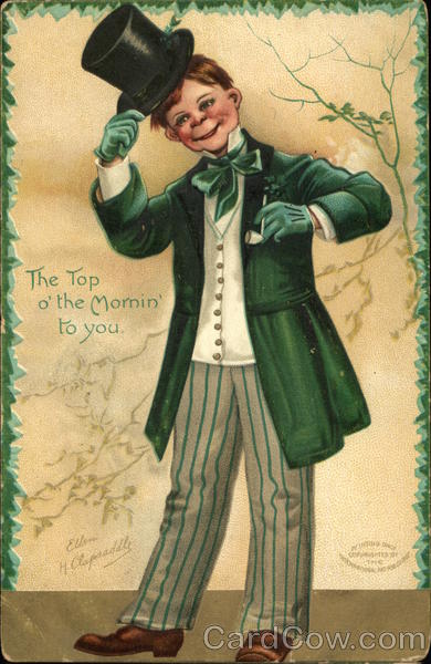 St Patrick's Day Ellen Clapsaddle St. Patrick's Day