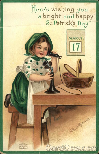 Here's Wishing you a bright and happy St. Patrick's Day