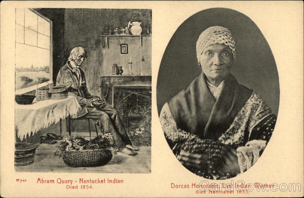 Abram Quary and Dorcas Honorable Native Americana
