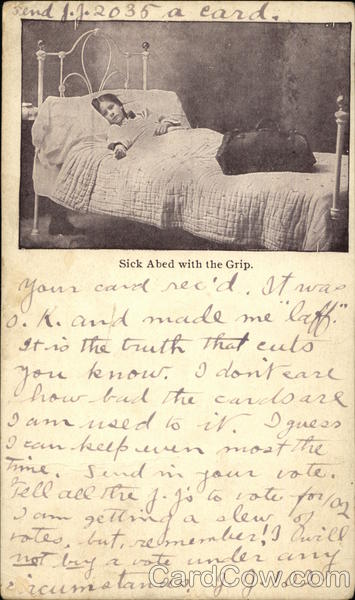 Sick A bed with the Grip Girls