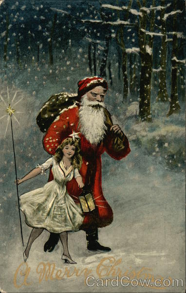 A Merry Christmas Santa Claus