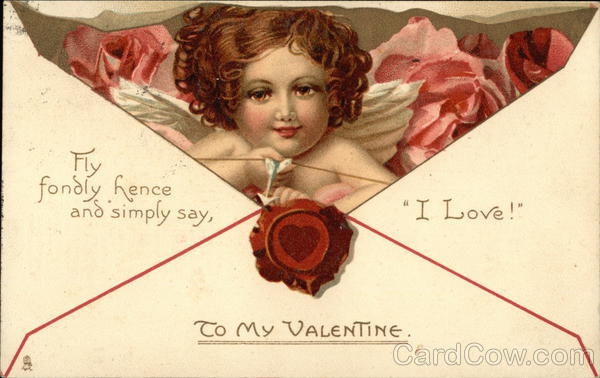 Cupid in an Envelope