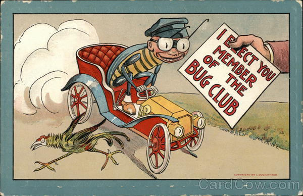 I elect you member of the Bug Club