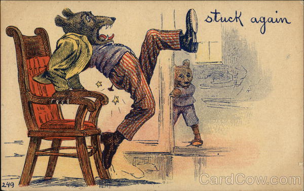 Stuck Again Comic, Funny