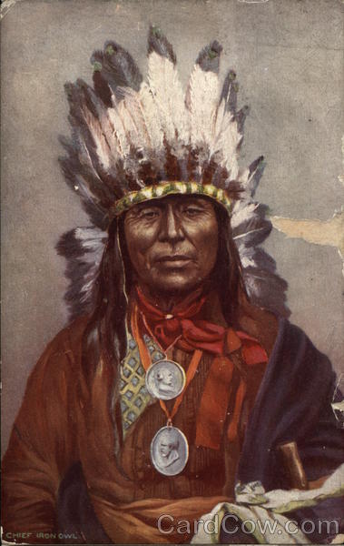 Indian Chiefs - Iron Owl Native Americana