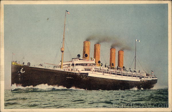 Norddeutscher Lloyd Bremen Steamers