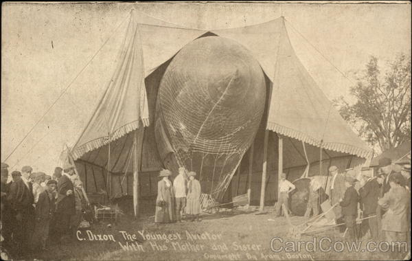 C. Dixon The Youngest Aviator Aviators