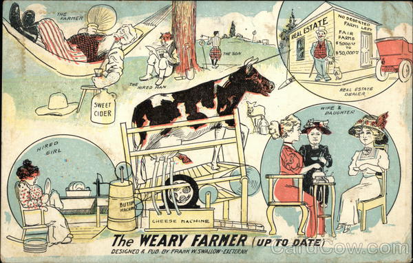 The Weary Farmer (Up to Date) Farming