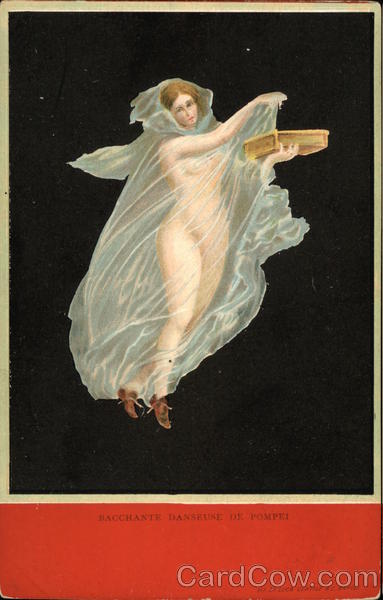 Bacchante Danseuse De Pompei Women