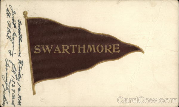 Swarthmore College Flag Pennsylvania School Pennants