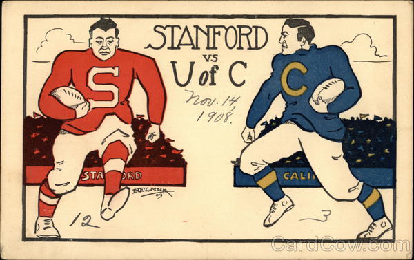 Stanford vs. University of California Berkeley Football Game