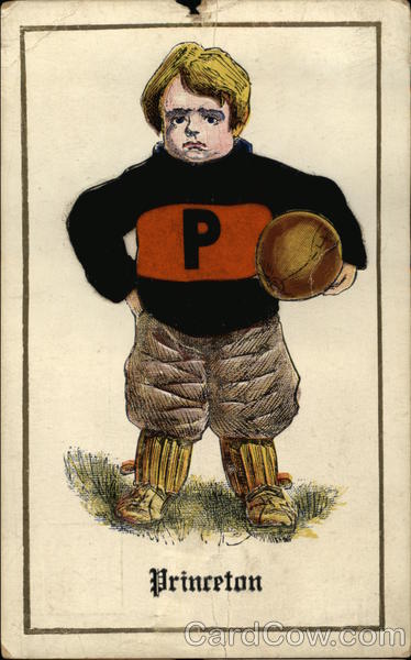 Princeton Football Universities