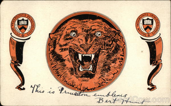 Princeton Mascot Universities