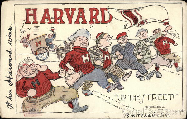 Harvard Men Universities