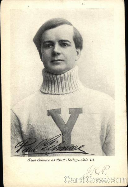 Paul Gilmore, Yale University Football Universities