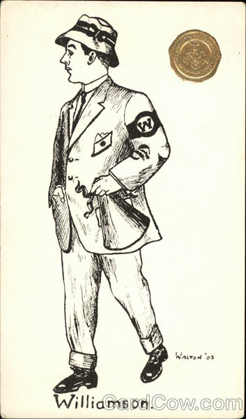 Williamson Free School of Mechanical Trades - Man with Megaphone