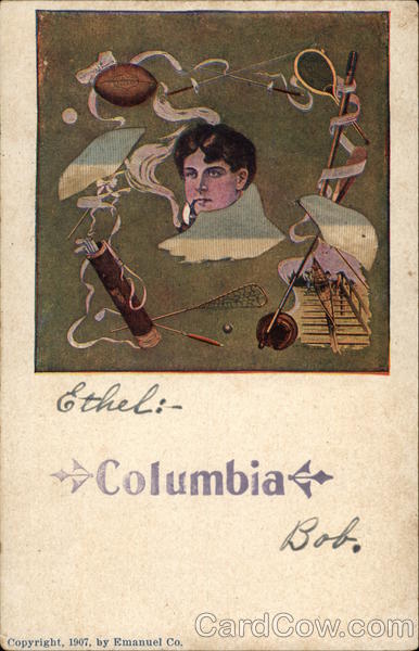 Columbia University College Boy Universities