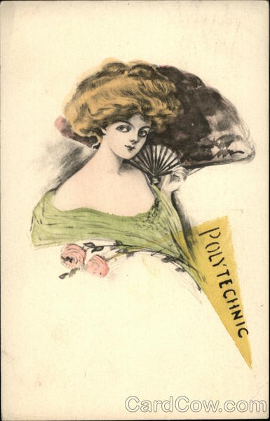 Callifornia Polytechnic Pennant College Girls