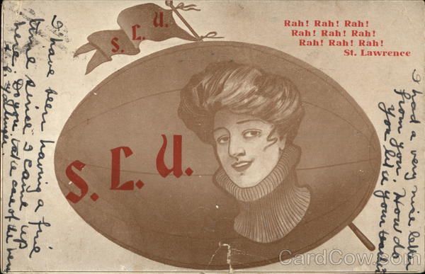 St. Lawrence University Football Logo Canton New York