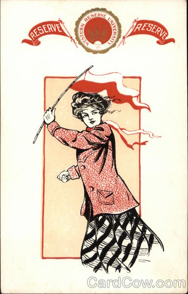 Western Reserve University Girl College Girls