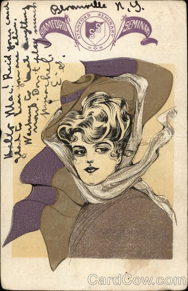 Stamford Seminary Pennant Women