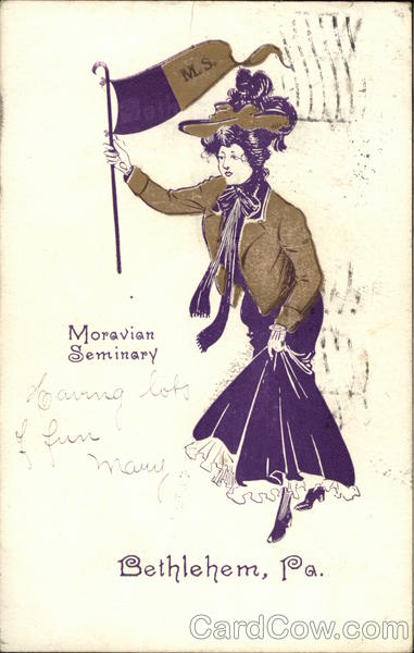 Moravian Seminary Women