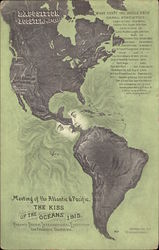 Kiss of the Oceans - Meeting of the Atlantic and Pacific Kiss of the Oceans - Meeting of the Atlantic and Pacific