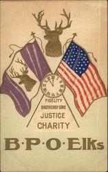 BPO Elks Postcard