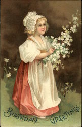 Birthday Greetings Postcard