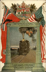 The International Limited Postcard