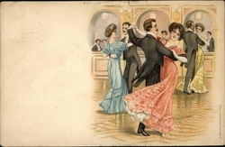 Couple Ballroom Dancing Couple Ballroom Dancing