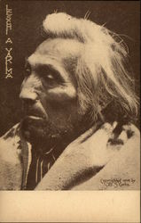 Leschi A Yakima Native Americana Postcard Postcard Postcard