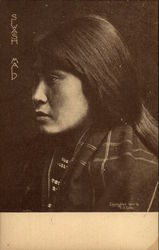 Siwash Maid Native Americana Postcard Postcard Postcard
