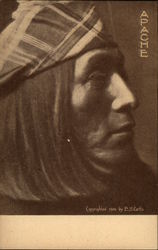 Apache Native Americana Postcard Postcard Postcard