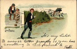 Write Away Lance Thackeray Postcard Postcard Postcard