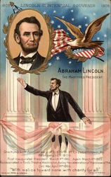 Lincoln Centennial Souvenir Postcard