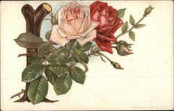 Letter I Postcard