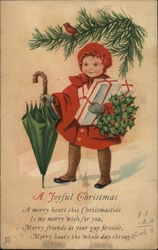 A Joyful Christmas Postcard