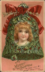 A Merry Christmas Postcard