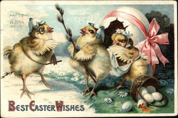 Best Easter Wishes Postcard