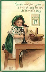 "Here's Wishing you a bright and happy St. Patrick's Day" "Here's Wishing you a bright and happy St. Patrick's Day"