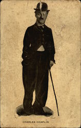 Charles Chaplin Postcard