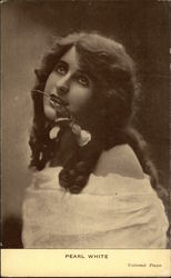 Pearl White Postcard