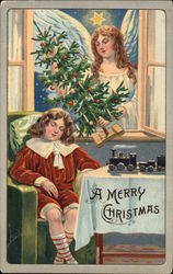 A Merry Christmas Postcard