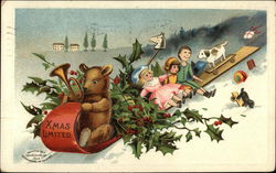Christmas Limited Postcard
